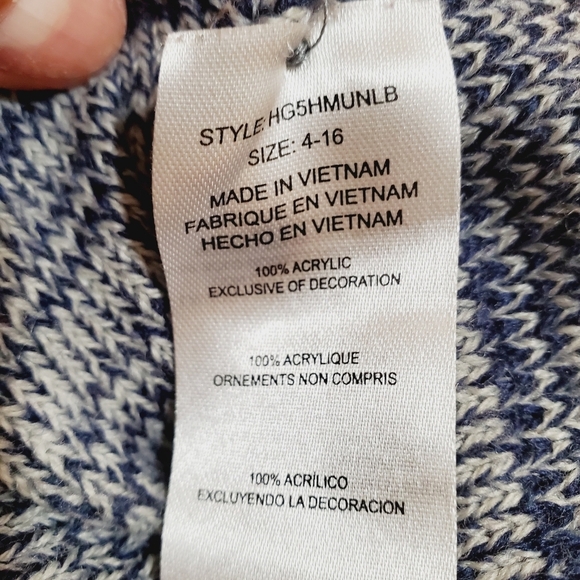 NOLAN OUTDOOR Bennie size 4-16 - Picture 6 of 7